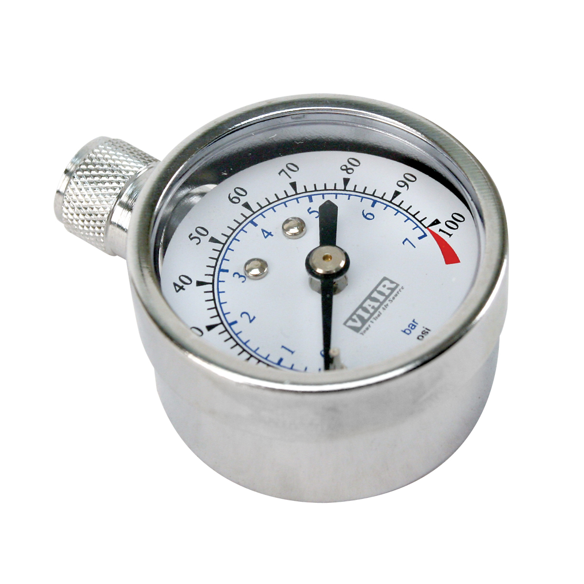 Viair Tire Air Gauge - 0-35 PSI, Analog, Compact, Model# 90055